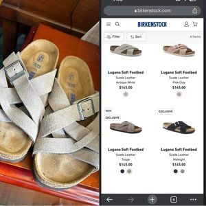 Birkenstock Lugano size 37